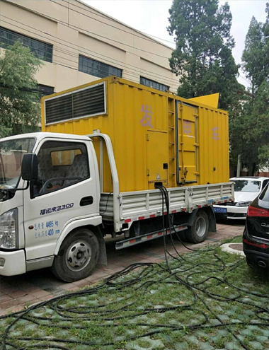 姚安发电车出租-柴油发电机组排烟系统设计要求及其考虑因素